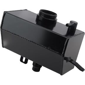 Aluminium Alloy 68364312AC Coolant Recovery Tank, Engine Coolant Recovery Bottle Compatible with 2018 - 2025 Jeep Wrangler JL JLU and 2020 - 2025 Jeep Gladiator JT 2.0T&3.6L