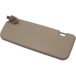 سائق Side Sun Visor متوافق مع Hyundai Accent 1E 2011 2012 2013 2014 ، استبدال 85210-1R000 ، حماية الشمس اليسرى الأمامية بنية اللون