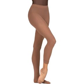 Theatricals Adult Convertible Tight Pantyhose: Smooth Waistband for Comfort Coffee XL T5515