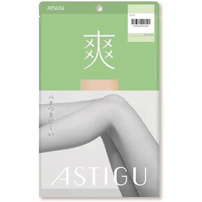 Astigu Stocking Sou Sara Sara Feeling Size M-L - 433 Nudi Beige (Green Tea Set)
