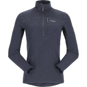 Rab Women’s Ascendor Light Pull-On Half-Zip Fleece for Climbing, Skiing, & Mountaineering