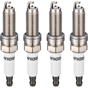 95264 Double Iridium Spark Plugs 4 Pack - Compatible with Mitsubishi Outlander 2014-2020, 2.4L L4 Engine - Replaces DILKR6D11G, 1822A088 Spark Plug