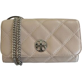حقيبة الكتف من Tory Burch Willa Leather Ballet