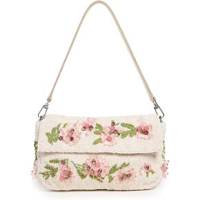 STAUD Women's Timmy Crochet Shoulder Bag
