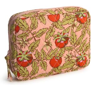 Vera Bradley Premium Cotton Cord Organizer, Tomato Vines