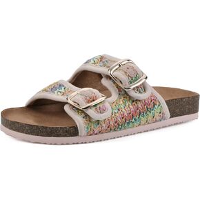 WHITE MOUNTAIN Girl's Grazing Slide Sandal