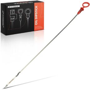 A-Premium Engine Oil Dipstick Dip Stick Compatible with Volvo XC90 2003-2014/2016-2022, S60 2001-2009, XC70 2003-2007, S80 2001-2006, V70 2001-2008, 2.0L 2.3L 2.4L 2.5L 2.8L 2.9L 3.2L 4.4L
