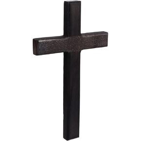 IMIKEYA Wooden Cross: 1pc Christian Wooden Cross Wall Crosses Craft Pendant Solid Wood Cross Decor Wall or Home Decor