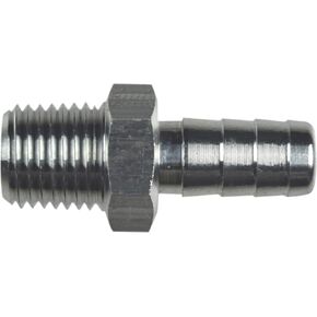 بليت تكنولوجيا المعلومات والاتصالات مستقيم 1/4 "أنبوب NPT إلى 3/8" .375 "خرطوم بارب تركيب الألومنيوم العاري AN840-06-04A