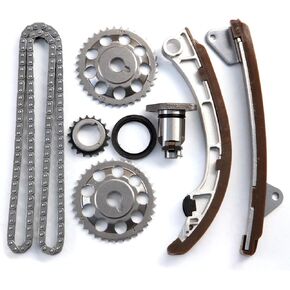 OCPTY Timing Chain Kit fit for Chevrolet for Toyota Prizm Corolla 1.8L 1998 1999