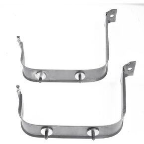 A-Premium Fuel Tank Straps Compatible with Ford Ranger 2004-2005 L4 2.3L V6 3.0L 4.0L 2-PC Set