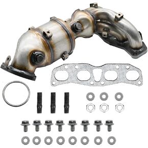High Flow Front Catalytic Converter Kit Direct-Fit Nissan Altima 2007-2013 2.5L Replaces 674-933 140E2-ZX31E
