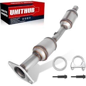 Exhaust Manifold Catalytic Converter Front 40712 643044 Compatible for Toyota Prius 1.5L 2004 2005 2006 2007 2008 2009 Direct Replacement (EPA Compliant)