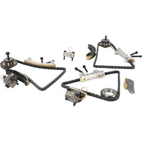 9-0753S Engine Timing Chain Kit VVT Timing Chain Kit Fits for 2007-2021 Allure Enclave LaCrosse ATS CTS SRX STS XTS Camaro Equinox Impala Traverse Terrain Outlook Grand Vitara 3.0L 3.2L 3.6L