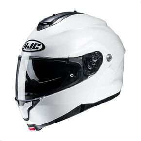 HJC Helmets C91 Helmet (Small) (White)