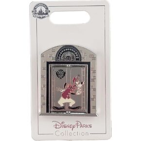 Disney Pin - WDW - Tower of Terror - Service Elevator - Goofy and Donald