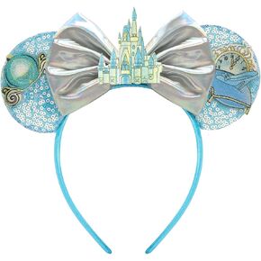 Mouse Ear Headband, Birthday Ears for Women Girls kids Adult, Princess Costume for Party Trip Parks CospLay Essentials in Saudi Arabia