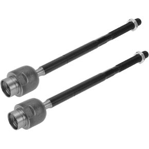 X AUTOHAUX 2 Pcs Front Inner Tie Rod Ends Kit Suspension Steering Tie Rod End for Pontiac G6 2005-2010 for Chevrolet Malibu 2004-2012 Drag Link No.EV80988