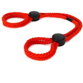 Adjustable Rope Handcuffs Bracelets for Body Accessories Jewelry Ankle Bracelet Handmade Rope Body Chains for Women Men