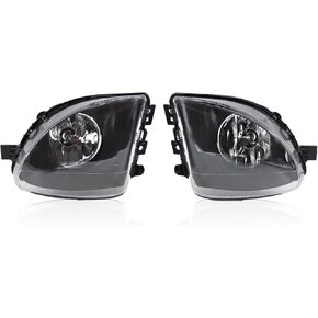 Fog Lights Assembly Compatible with 528i 535i 550i xDrive Sedan ActiveHybrid 5 Sedan F10 F11 5 Series 2011-2013 Left & Right Fog Lamp 63177216888 63177216887