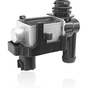 Vapor Canister Purge Valve Solenoid, Compatible with Nissan 350Z NV200 Altima Sentra Versa Infiniti FX45 Q50 QX56 QX60, EVAP Vapor Canister Vent Valve Replaces K5T45786 14935JF00A