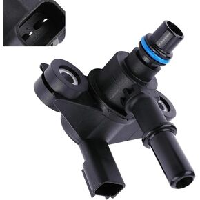 Pack-1 Car Vapor Tank Purge Valve ، مجموعة صمام تطهير التحكم أحادي الاتجاه ، إكسسوارات تعديل الإصلاح ، متوافقة مع Ford 9U5Z915AB AU5Z-9C915-B 9U5Z-9C915-A (أسود)