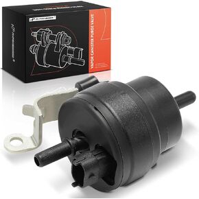 A-Premium Vapor Canister Purge Solenoid Valve Compatible with Cadillac SRX/CTS 2004-2005 & Buick Rendezvous 2004-2005, 3.6L, Replace# 12579587/12571136