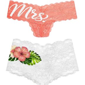 RhinestoneSash Bride Lingerie Wedding Set - Honeymoon Panties for Bride - Lingerie Shower Gift Ideas