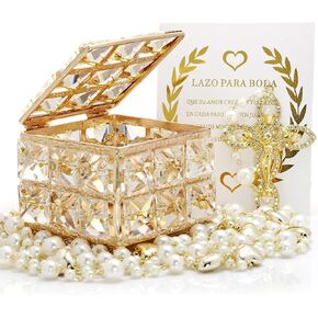 FANYX Lazo Para Boda, Wedding Lasso for Ceremony Catholic Gift, Lazo De Bodas Para Los Novios.