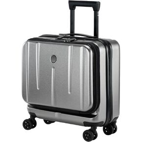 29 Inch Luggage with Expansion & Side Opening Design, 50 * 31(35)*76cm, 117L~133L Ligthweight ABS+PC Hardshell Checked Suitcase, TSA Lock & YKK Zipper with HINOMOTO 360° Wheels, LiLac Purple