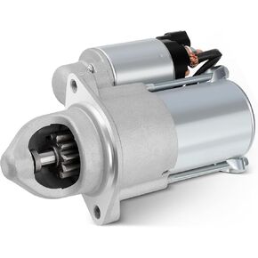 Scitoo Starter Motor 36100-25020 19090 لـ Hyundai Santa Fe 2010-2014 Sonata 2009-2014 لـ Kia Optima 2013-2014 Sorento 2011-2014