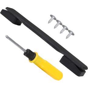 Luggage Suitcase Handle Replace Parts Luggage Hand Holder Carry Handle Grip Flexible Black (B115)