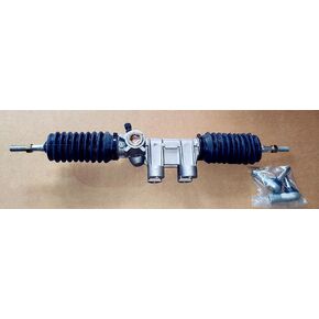 Steering Gear Box Rack and Pinion Replaces JW1-F3400-00 13026 with Tie Rod Ends Replacement for Yamaha Drive 2, G29, YDRA Gas or Electric Golf Carts