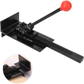 Flooring Jack Positioning Tools, Hardwood Floor Jack, Flooring Jack Positioning & Installation Tools for Laminate Flooring, Black, Professional