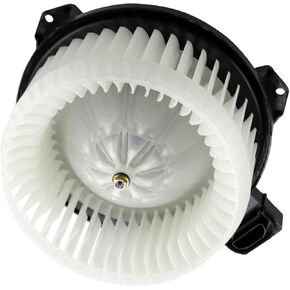 Heater Blower Motor w/Fan Cage Blower HVAC Blower Motor Assembly fit for 2003-2007 GX470, for 2004-2009 4Runner Replaces for 8710335060 87103-35070
