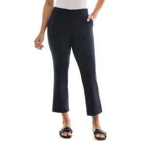 Nanette Nanette Lepore Women's Pull on Freedom Stretch Pant with Faux Pocket Detail