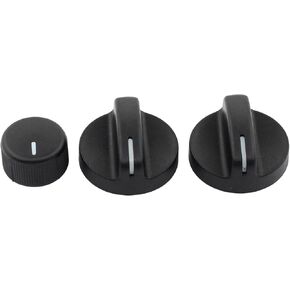 Climate A/C Heater Control Switch Knob Set for Chrysler LHS Concorde New Yorker Dodge Ram 1500 2500 3500 Intrepid 1994-1997