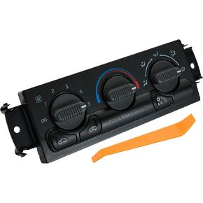 وحدة التحكم في المناخ متوافقة مع GMC Sierra Yukon & Chevy Silverado Subban Tahoe 1999-2002.replaces 599-266 ، 15054697،15753264.