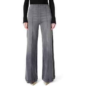 Women's Anna High Rise Pull on Pin Tuck Pant Standard