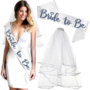 RhinestoneSash Something Blue for Bride - PREMIUM BRIDAL GRADE SATIN Navy Bridal Party Sash - Bachelorette Party Decorations