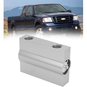 Automatic Transmission Oil Cooler-Valve, Replace 7L3Z7H322A, Fit for 2005-2008 Ford F-150 5.4L-V8, Thermostat Valve Auxiliary Transmission Oil Cooler Replacement Aluminum