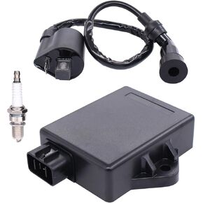 ApplianPar 3 Pack of Ignition Coil Spark Plug CDI for Polaris ATP Magnum Trail Blazer Boss 325 330 2x4 4x4