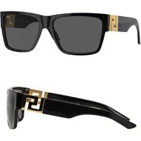 Versace VE4296 SQUARE Shape Sunglasses with eSHADES Luxury Eyewear kit Bundle