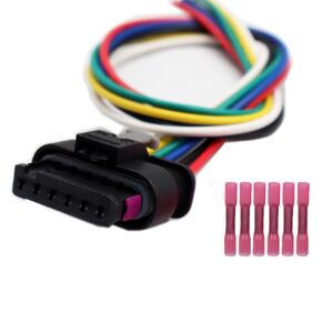 Tail Lights Connector Pigtail Plug Compatible with Fiat 500X 2016-2022 68285080AA Wire Harness