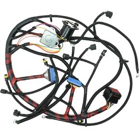 F81Z12B637EA F81Z-12B637-EA ENGRANTER WIRINE WIRESS POWERSTROKE FOR FORD 1999 2000 2001 F250 F350 F450 F550 Super Duty Frant