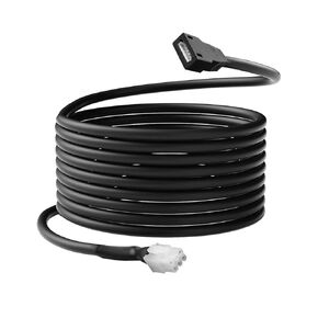 15FT 12V DC Motor Harness Replace 247768 Fit for Schwintek RV Travel Trailer Motorhome in-Wall Slide-Out System, 6 Pin Male-to-Female Motor Wiring Harness