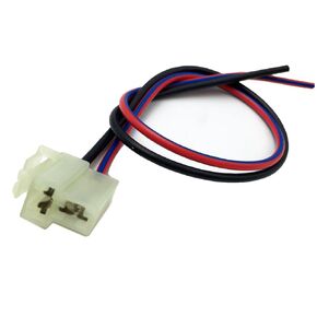 Heater Blower Motor Connector Pigtail Plug Compatible with Toyota Tundra 2000–2006 87103-0C010