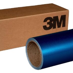 3M 1080 G227 Gloss Blue Metallic 5ft × 3ft (15 قدم/قدم)