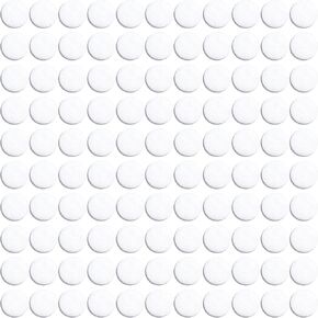 100pcs Aromatherapy Refill Felt Pads, 0.67in/17mm Unscented Air Freshener Replacement Pads, Perfumes Refill Tablets for Car Diffuser- White