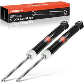 A-Premium Rear Pair (2) Shock Absorber Compatible with Mini Cooper 2014-2018, Cooper Countryman 2014-2015, Cooper Paceman 2014-2015, Driver and Passenger Side, Replace# 33526852425